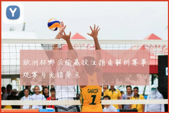 欧洲杯哪买输赢投注指南解析赛事观赛与竞猜要点